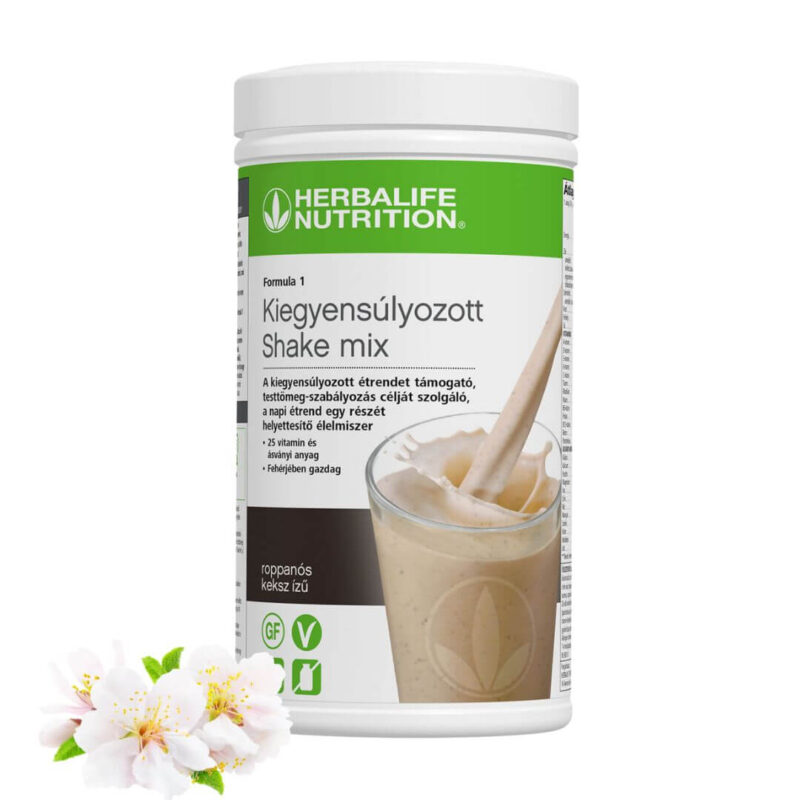 Herbalife Formula 1 Shake – Roppanós keksz  550 g