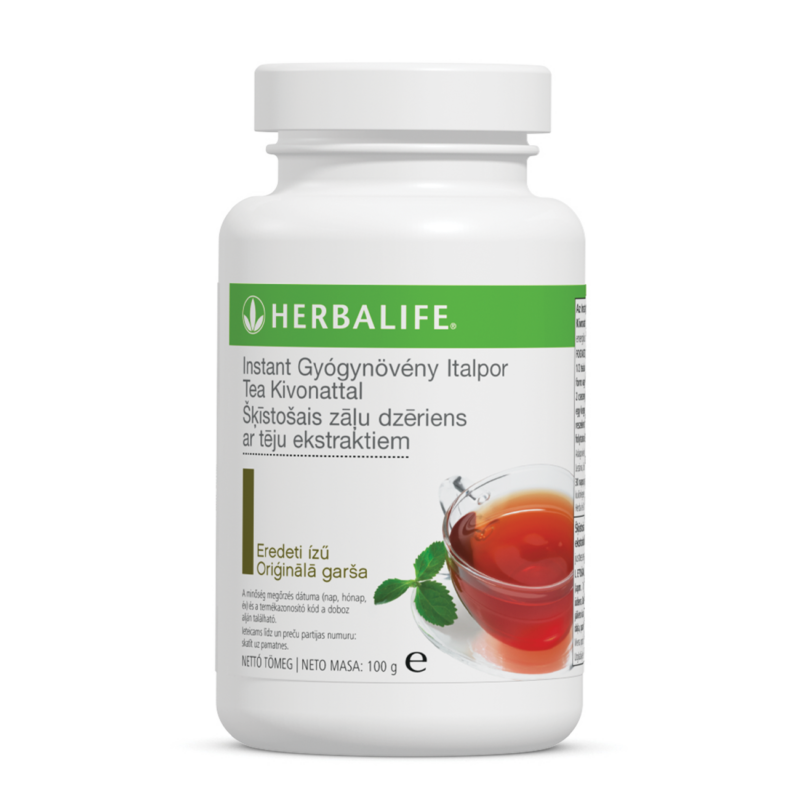 Instant gyógynövény italpor – Eredeti íz 100g