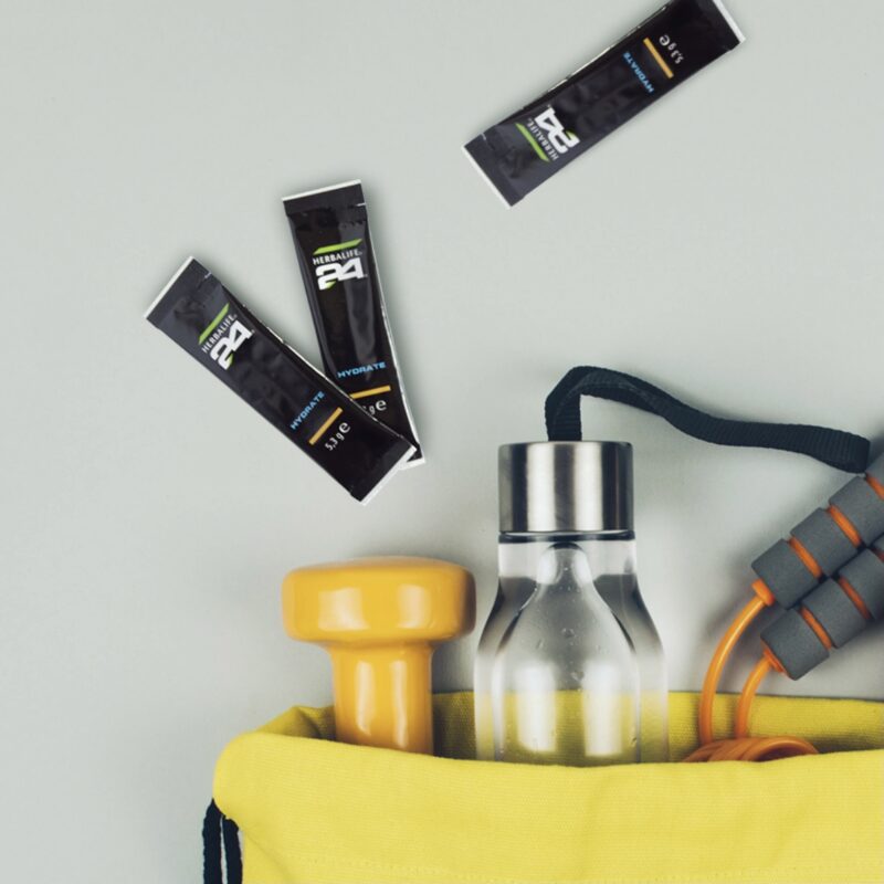 H24 Hydrate elektrolit ital 20 tasak – Narancs ízű