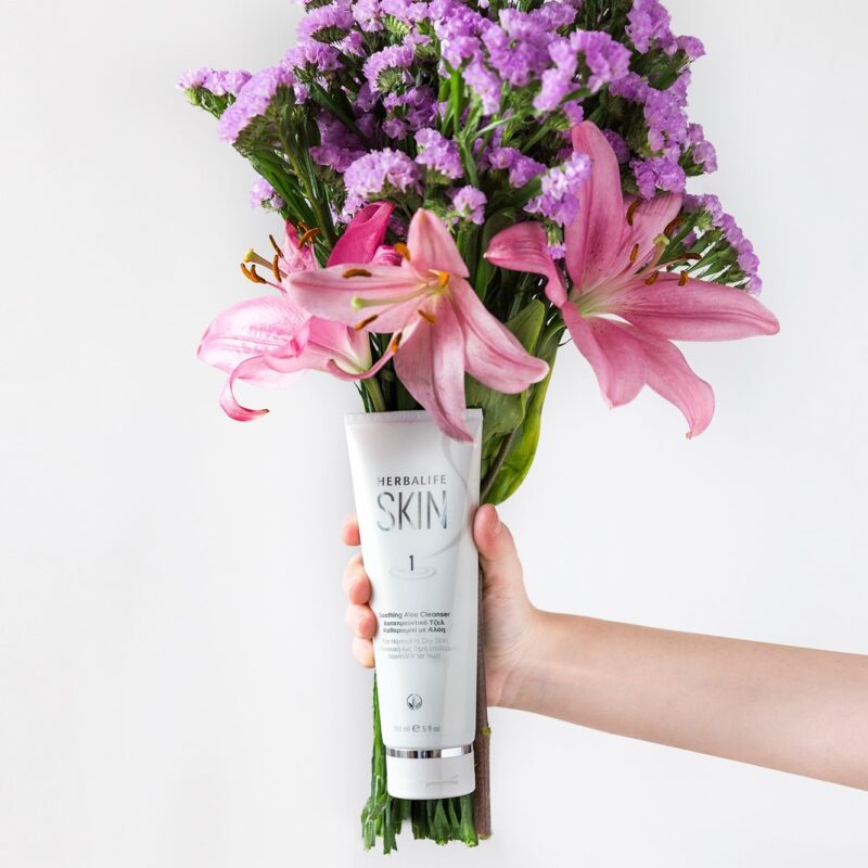 Bőrnyugtató Aloe Arclemosó 150 ml