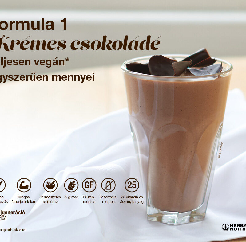 Herbalife Formula 1 Shake- Krémes Csokoládé 550 g