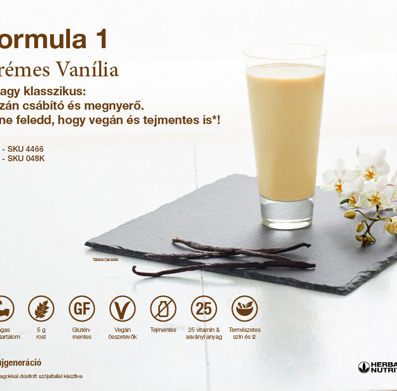 Gazdaságos Dupla Vanília Shake csomag
