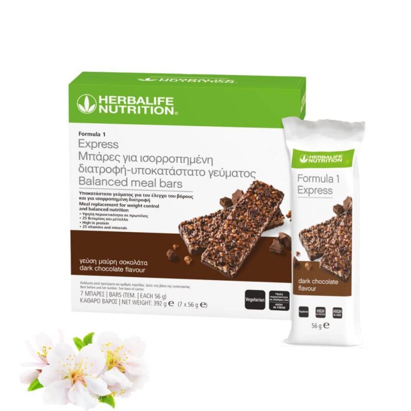 F1 Express szelet Étcsokoládé 7x56g