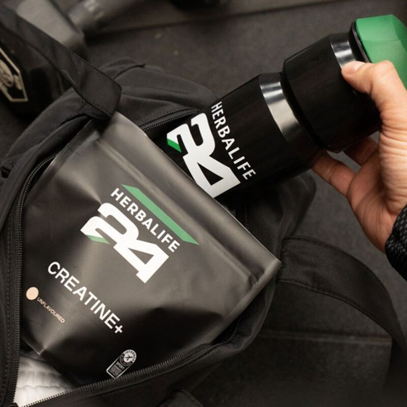 H24 Creatine+ Ízesítetlen 228 g